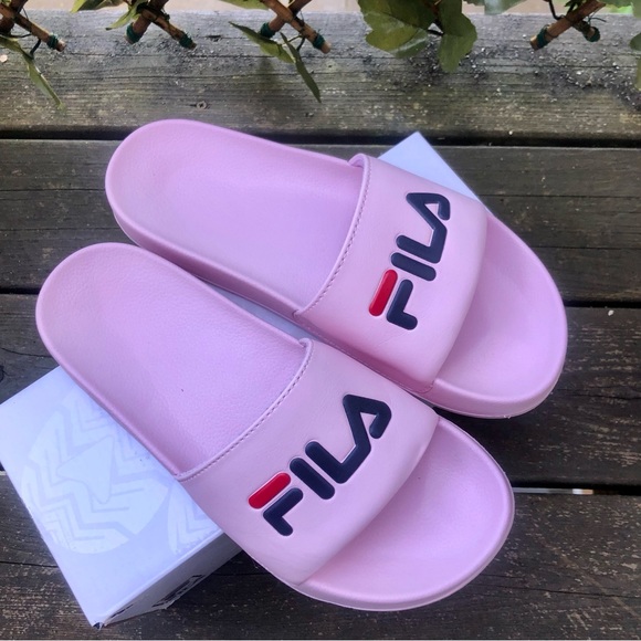 Fila Drifter Slide Sandal, Pink - Picture 9 of 15